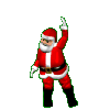 babbo natale aerobica.gif